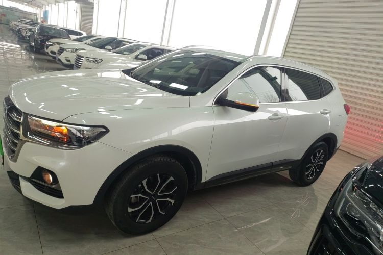 哈弗H6 2021款 国潮版 1.5T 自动都市版车身外观6003