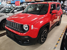 Jeep 自由侠 2017款 180T 自动动能版+
