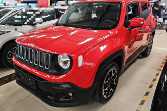 Jeep 自由侠 2017款 180T 自动动能版+