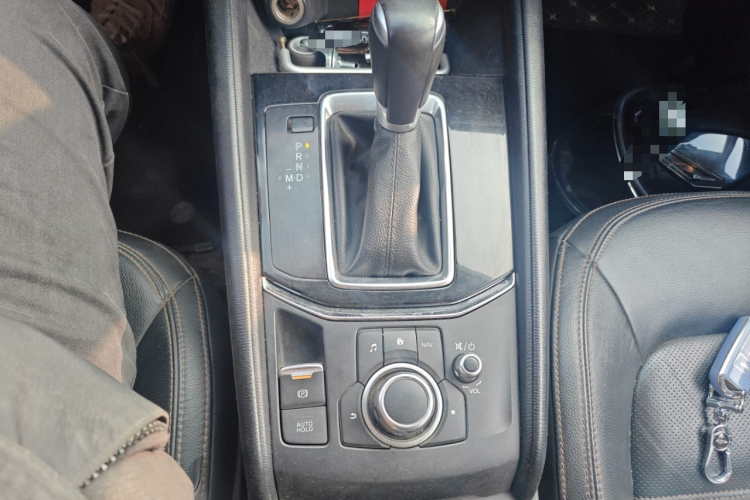 马自达CX-5 2017款 2.0L 自动四驱智享型 国V中控内饰18