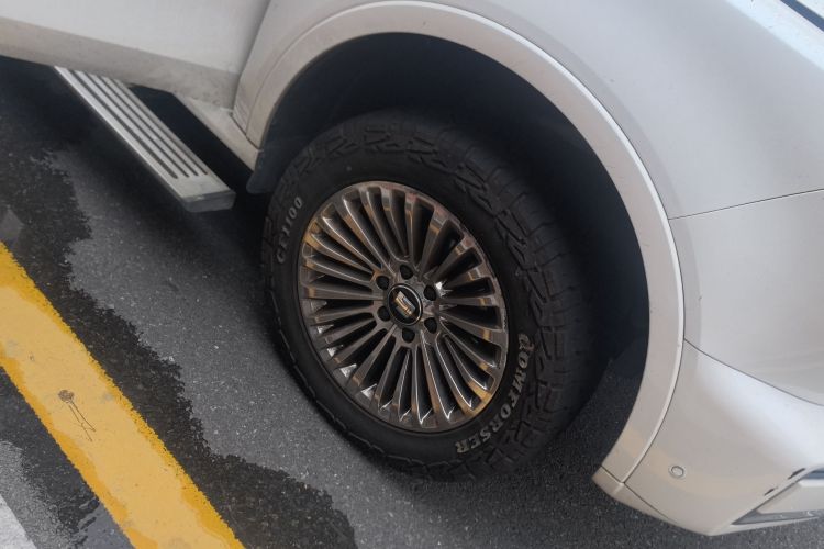 坦克500 2022款 3.0T 商务版 造境型 5座车身外观10