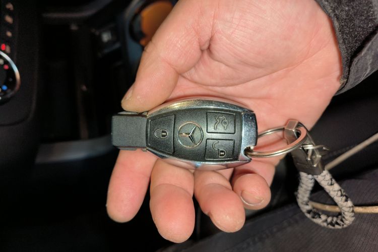 奔驰GLE轿跑 2017款 GLE 320 4MATIC 轿跑SUV中控内饰11