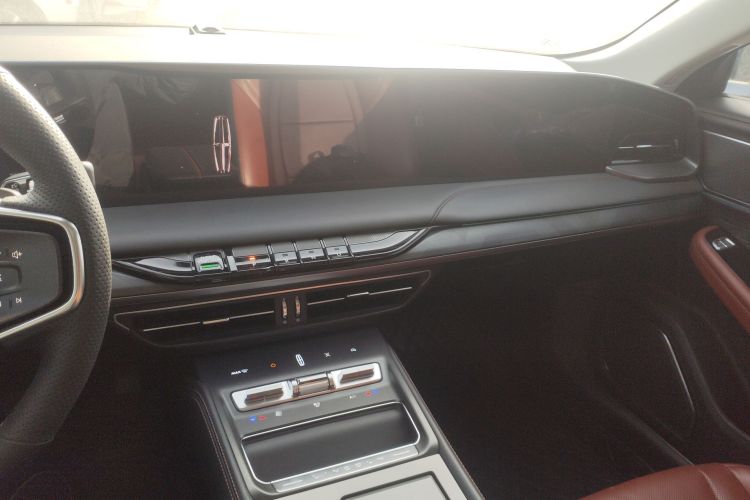 林肯Z 2022款 i享 尊尚版中控内饰16