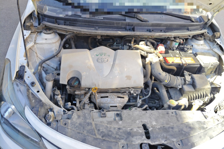 丰田 威驰FS 2017款 1.5L CVT锋驰版局部细节9006