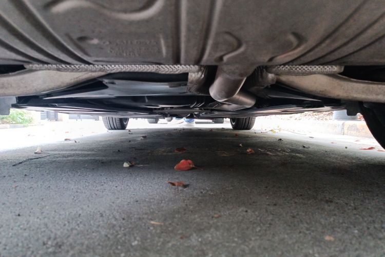 奔驰B级 2015款 B 200 时尚型局部细节9009