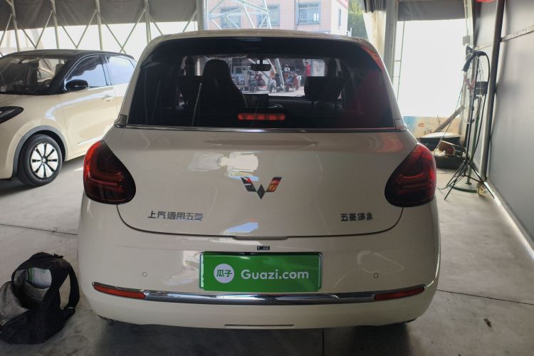 五菱汽车 五菱缤果 2025款 333km 悦享款车身外观6