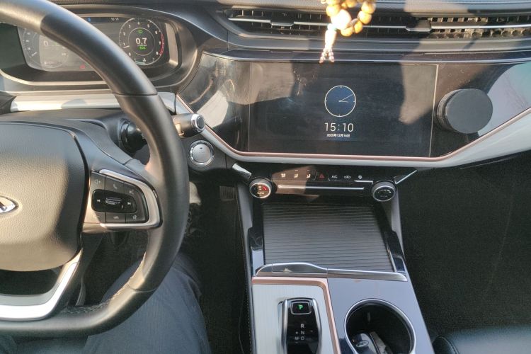 奇瑞 艾瑞泽5 PLUS 2021款 小AI 1.5T CVT智PLUS中控内饰16