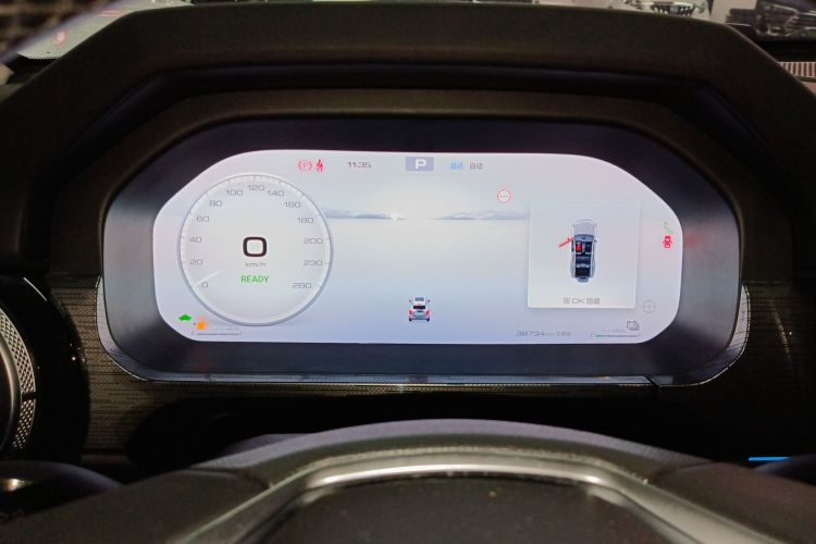 坦克400新能源 2024款 Hi4-T 城市版局部细节14