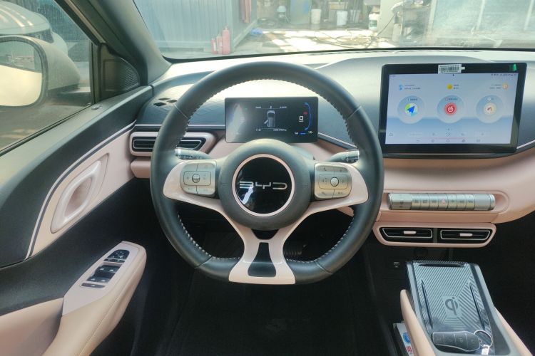 比亚迪 海鸥 2023款 自由版中控内饰13