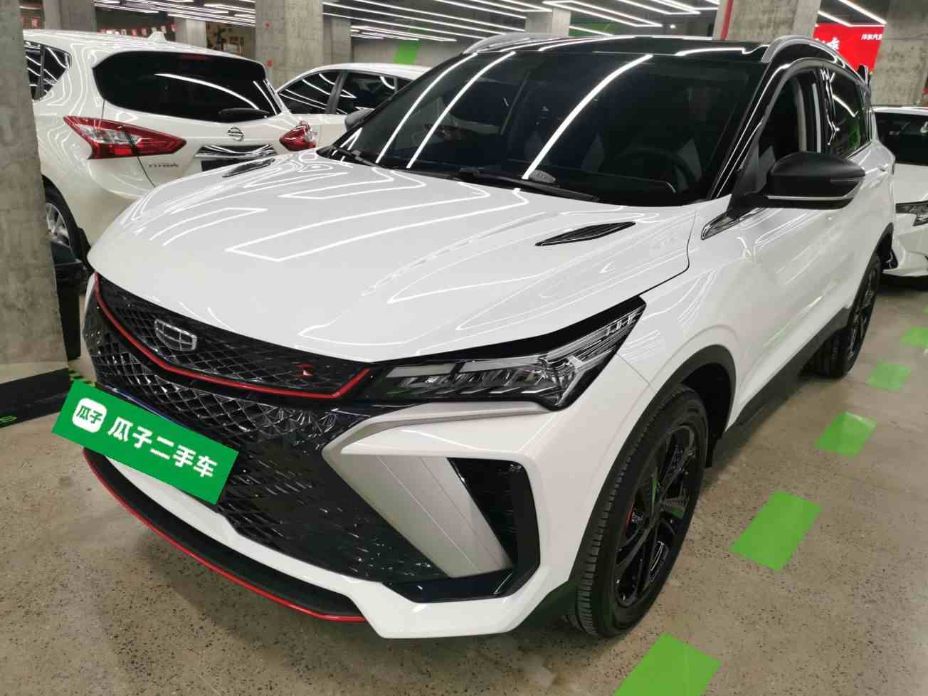 吉利汽车 2023款 缤越COOL 1.5TD DCT冠军版(2)