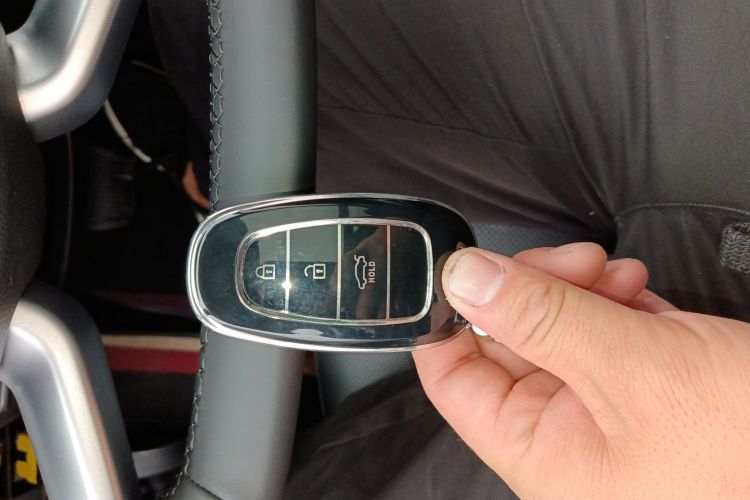 现代 2023款 途胜L 1.5T 自动两驱GLX精英版中控内饰7001