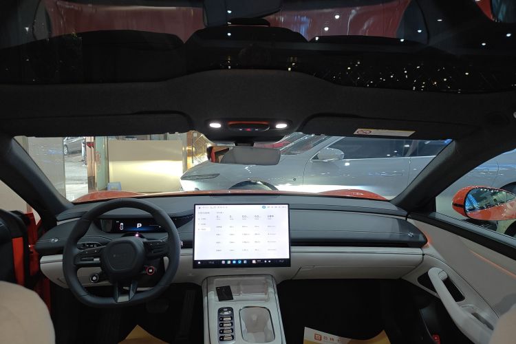 小米汽车 小米SU7 2024款 后驱超长续航高阶智驾Pro版中控内饰22