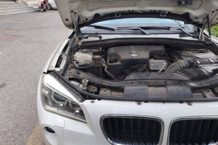 宝马X1 2012款 sDrive20i 领先型局部细节9006