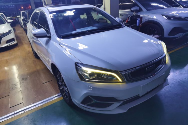 吉利汽车 帝豪 2019款 领军版 1.5L CVT向上互联型 国VI车身外观6002