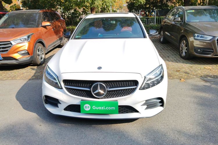 奔驰C级 2021款 C 260 星耀臻藏版车身外观2