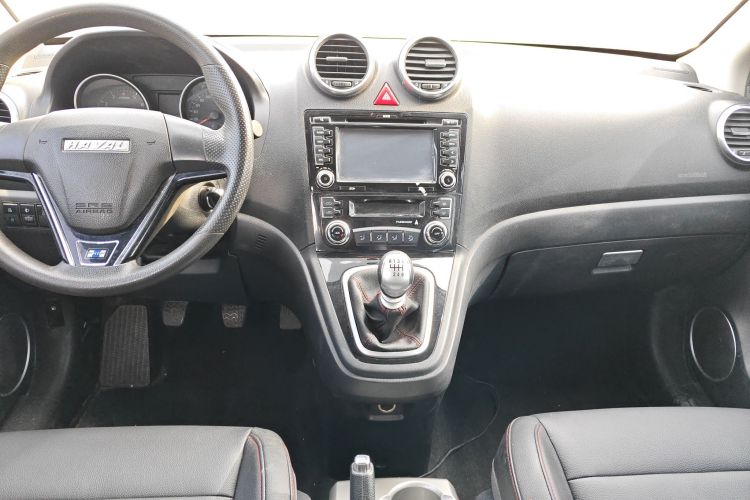 哈弗H6 2016款 升级版 1.5T 手动两驱都市型中控内饰16