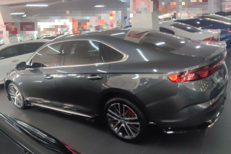 吉利汽车 星瑞 2023款 2.0TD 只此青绿版车身外观4