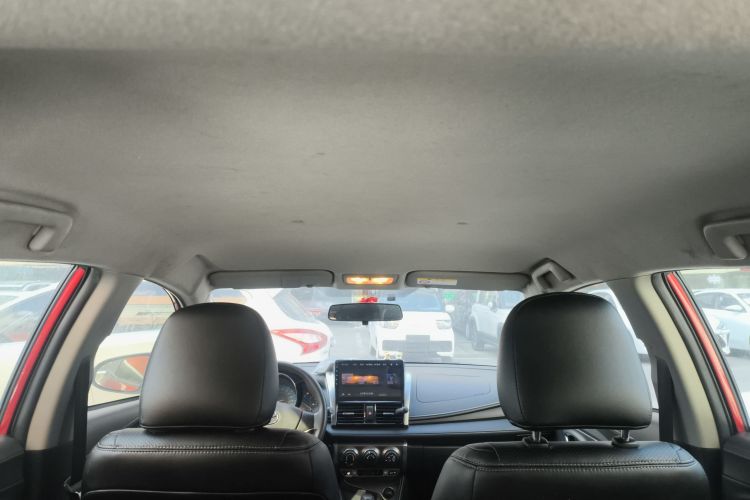 丰田 YARiS L 致炫 2015款 1.5E 自动魅动版中控内饰22