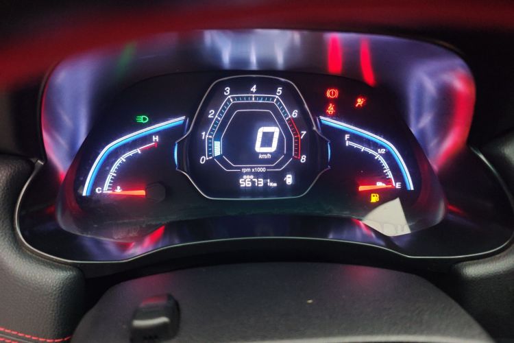 纳智捷 U5 SUV 2017款 1.6L 手动骑士版中控内饰14