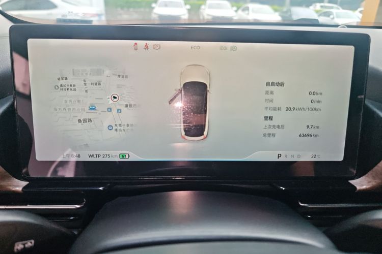 小鹏P5 2021款 550P中控内饰14