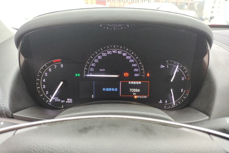 凯迪拉克ATS-L 2017款 28T 时尚型中控内饰14