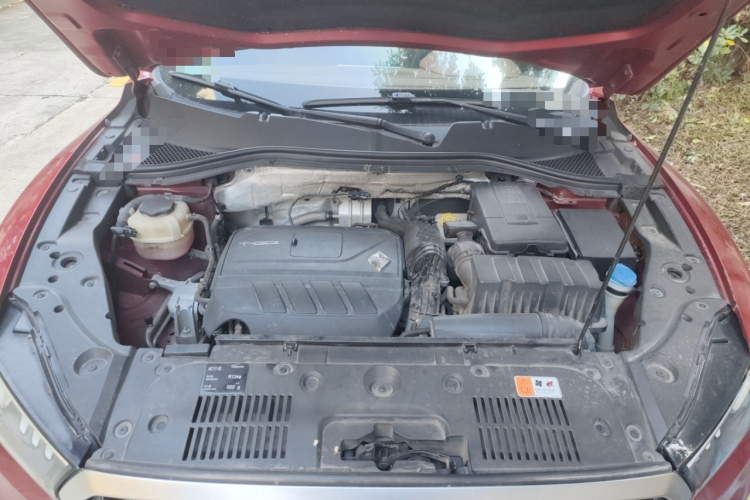 宝沃BX5 2017款 20TGDI 自动两驱领先型局部细节24