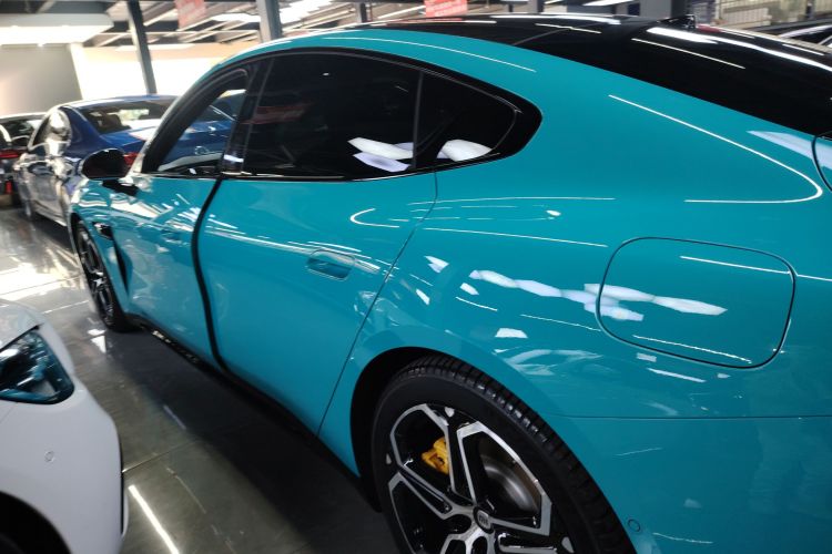 小米汽车 小米SU7 2024款 四驱超长续航高阶智驾Max版车身外观4