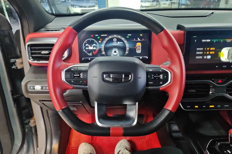 吉利汽车 吉利icon 2020款 1.5TD i9 BSG中控内饰13