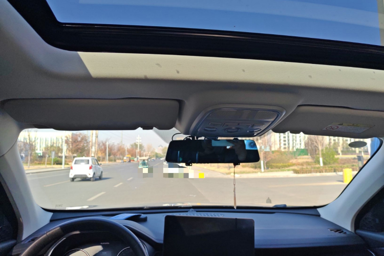 哈弗H6 2023款 国潮版 1.5T 自动都市版中控内饰22