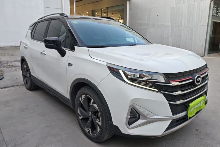 广汽传祺 传祺GS3 2021款 POWER 270T 自动炫动版车身外观6002