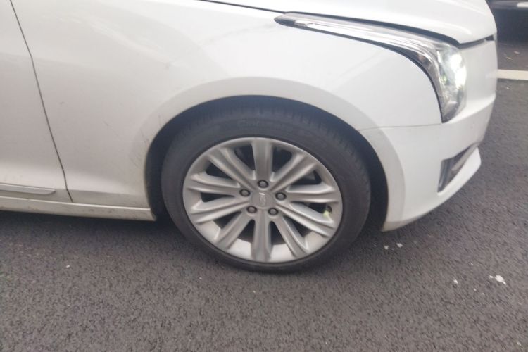 凯迪拉克ATS-L 2017款 28T 时尚型车身外观10