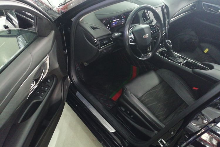 凯迪拉克ATS-L 2017款 28T 技术型中控内饰7003