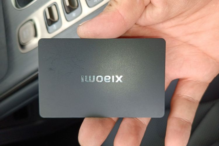 小米汽车 小米SU7 2024款 后驱超长续航高阶智驾Pro版中控内饰11