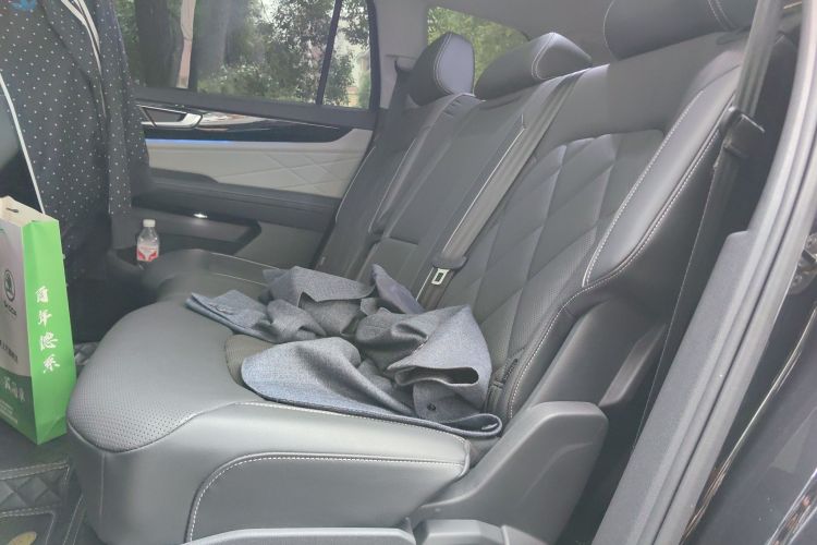 大众 途昂 2024款 530 V6 四驱龙祥版中控内饰7004