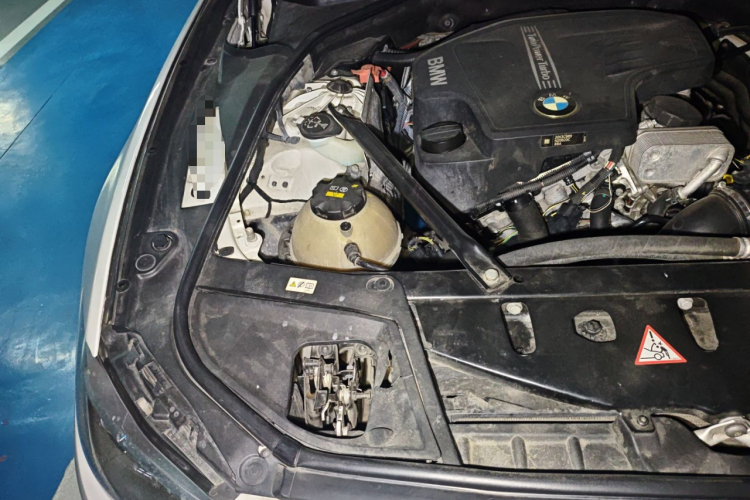 宝马5系 2017款 525Li 豪华设计套装局部细节9006