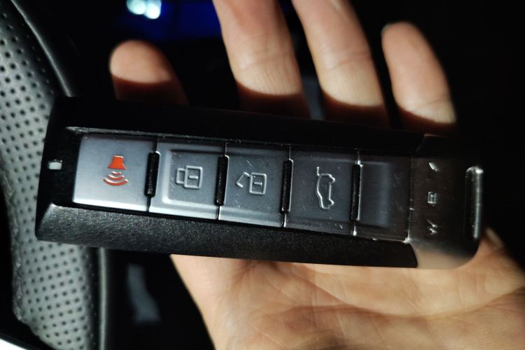 魏牌 VV5 2021款 1.5T 两驱智先锋中控内饰7001