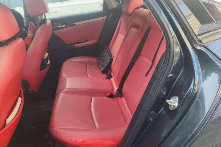 本田 思域 2019款 220TURBO CVT燃动版 国VI中控内饰21