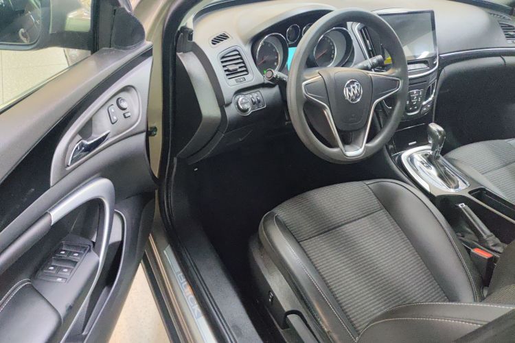 别克 君威 2015款 1.6T 领先技术型中控内饰7003