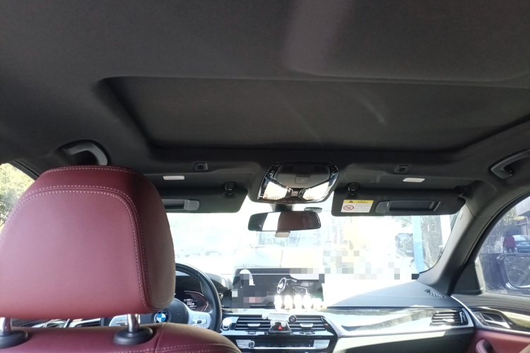 宝马5系 2022款 改款二 525Li M运动套装局部细节22