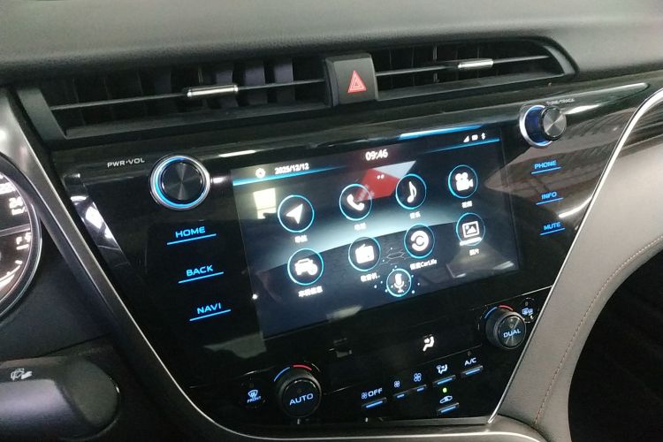 丰田 凯美瑞 2019款 2.0G 豪华版 国VI局部细节16