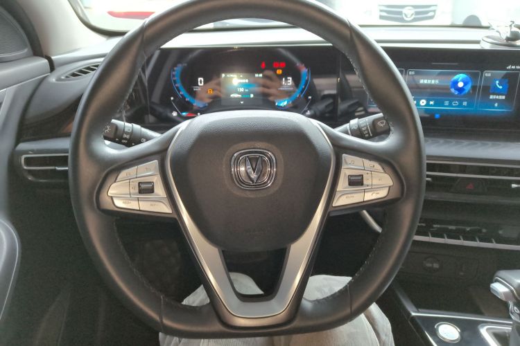 长安 逸动 2020款 PLUS 蓝鲸NE 1.4T GDI DCT尊贵型局部细节13