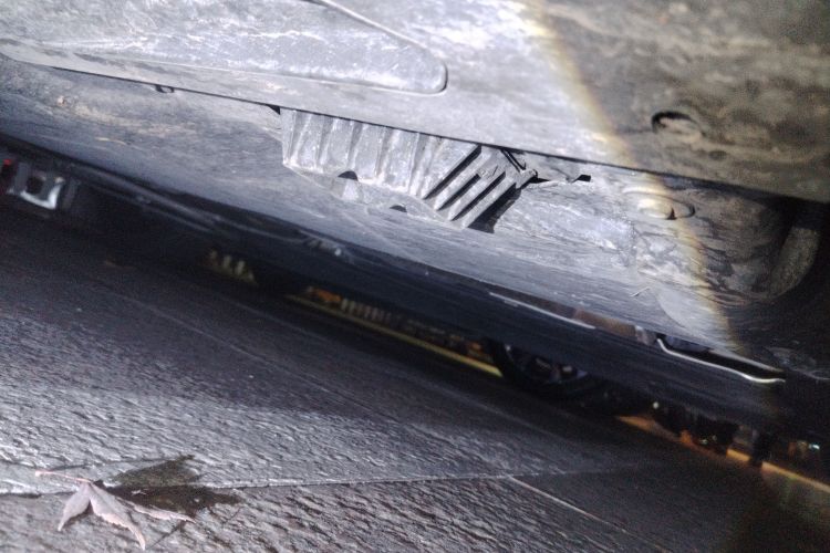 宝马4系 2023款 425i Gran Coupe M运动曜夜套装局部细节9001