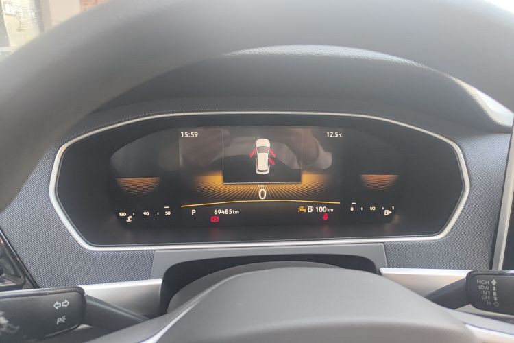 大众 朗逸 2023款 改款 1.5L 自动得逸版中控内饰14