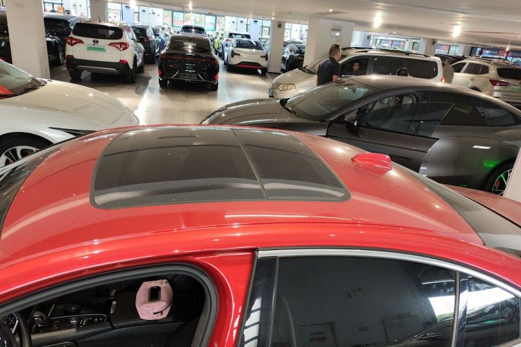 沃尔沃S60新能源 2021款 T8 E驱混动 四驱智逸豪华版局部细节57