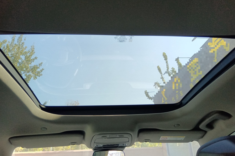 福特 2023款 锐界L 2.0T EcoBoost 两驱七座豪华型中控内饰22