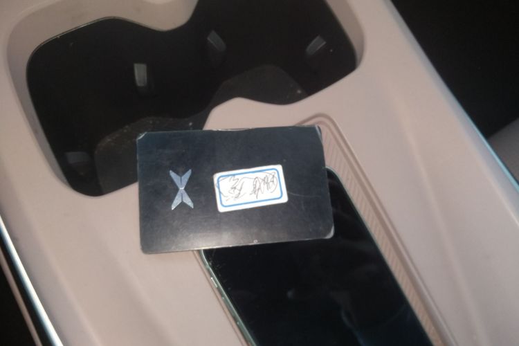 小鹏MONA M03 2025款 600 超长续航 Max中控内饰7001