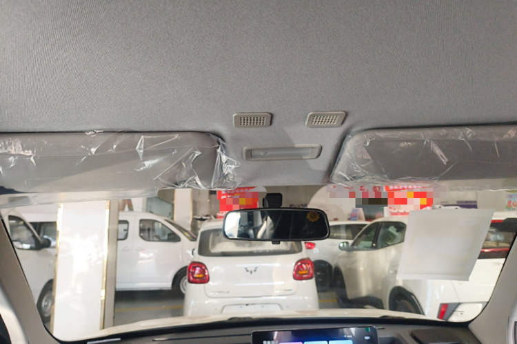 吉利银河 2024款 熊猫mini 200km 耐力熊局部细节22