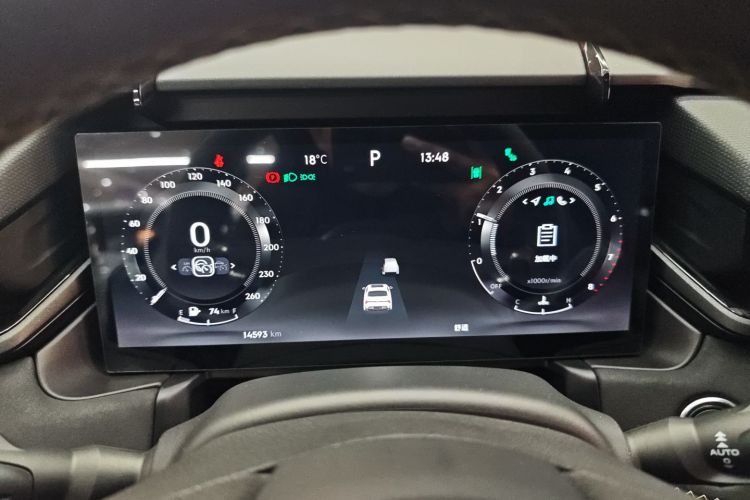 领克03 2023款 2.0TD DCT劲Pro中控内饰14