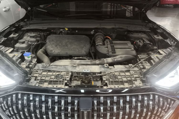 魏牌 摩卡新能源 2022款 1.5T 0焦虑性能版机舱底盘24