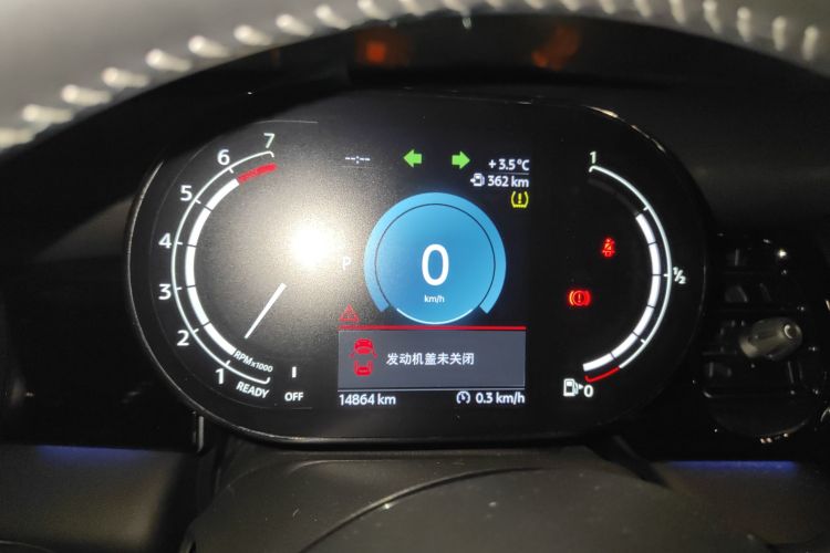 MINI 2022款 改款 1.5T COOPER 艺术家中控内饰14